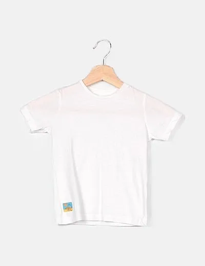 Sfera Camiseta blanca básica