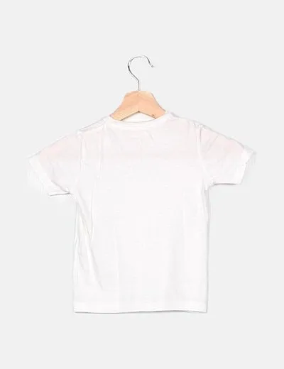 Sfera Camiseta blanca básica