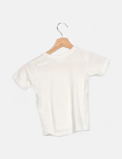 Sfera Camiseta básica blanca