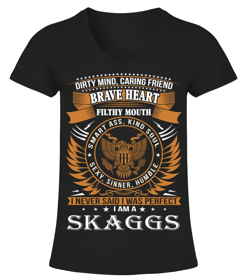 SKAGGS Cool Gifl 2017 Camiseta cuello pico Mujer