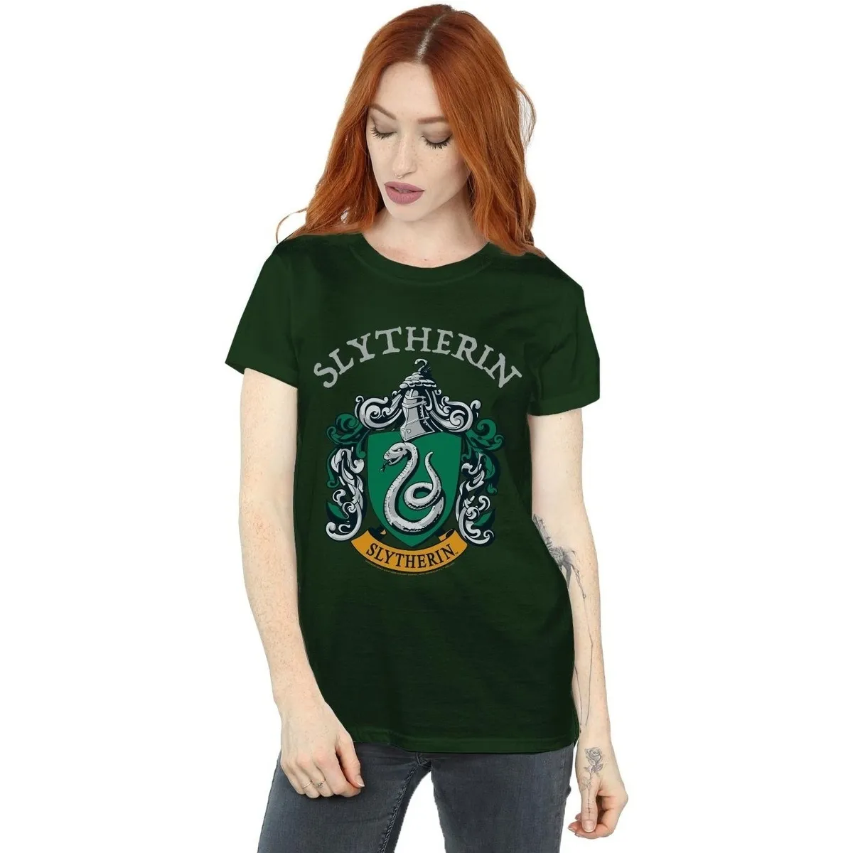 Slytherin Crest