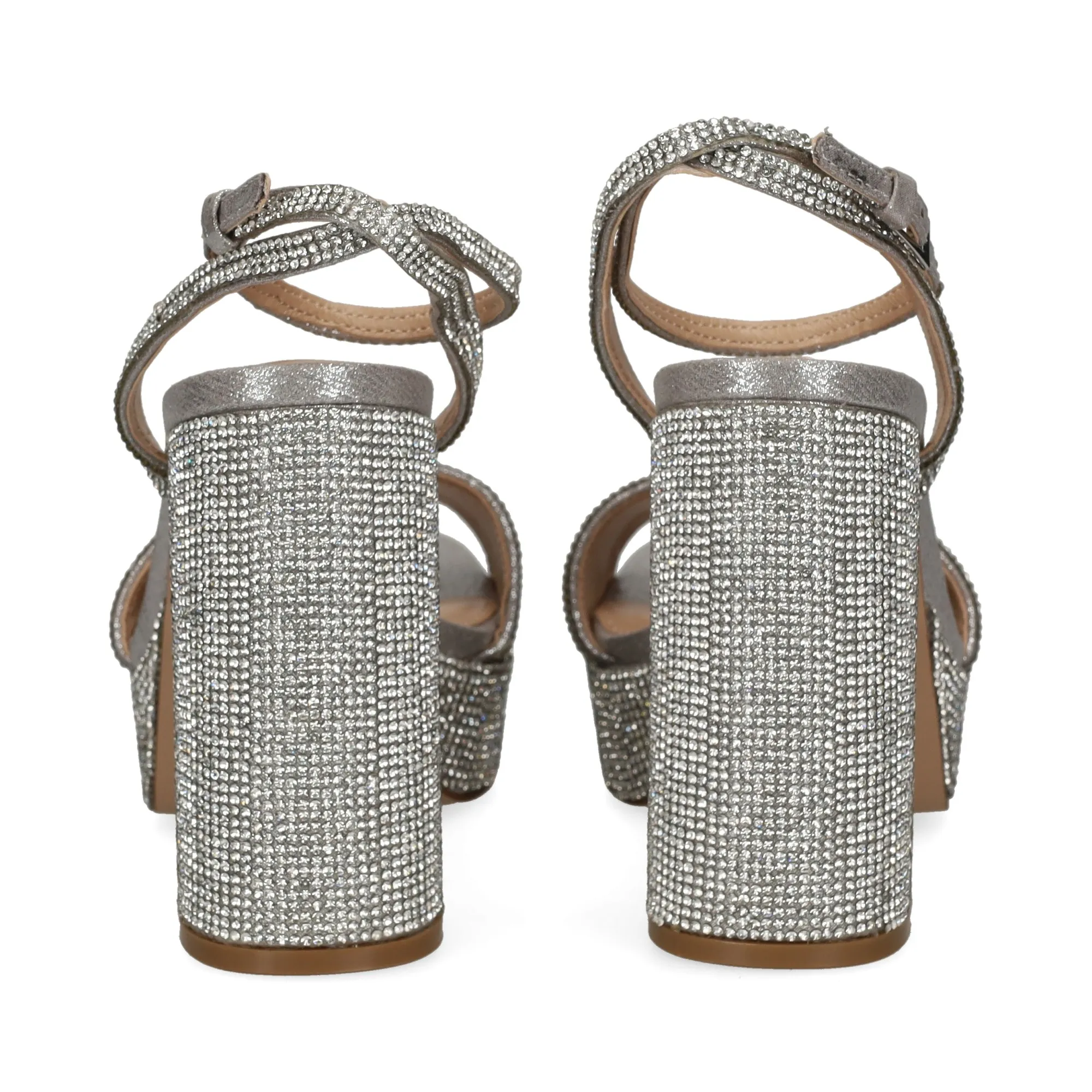 STEVE MADDEN Sandalias con plataforma de Mujer RHINESTONE