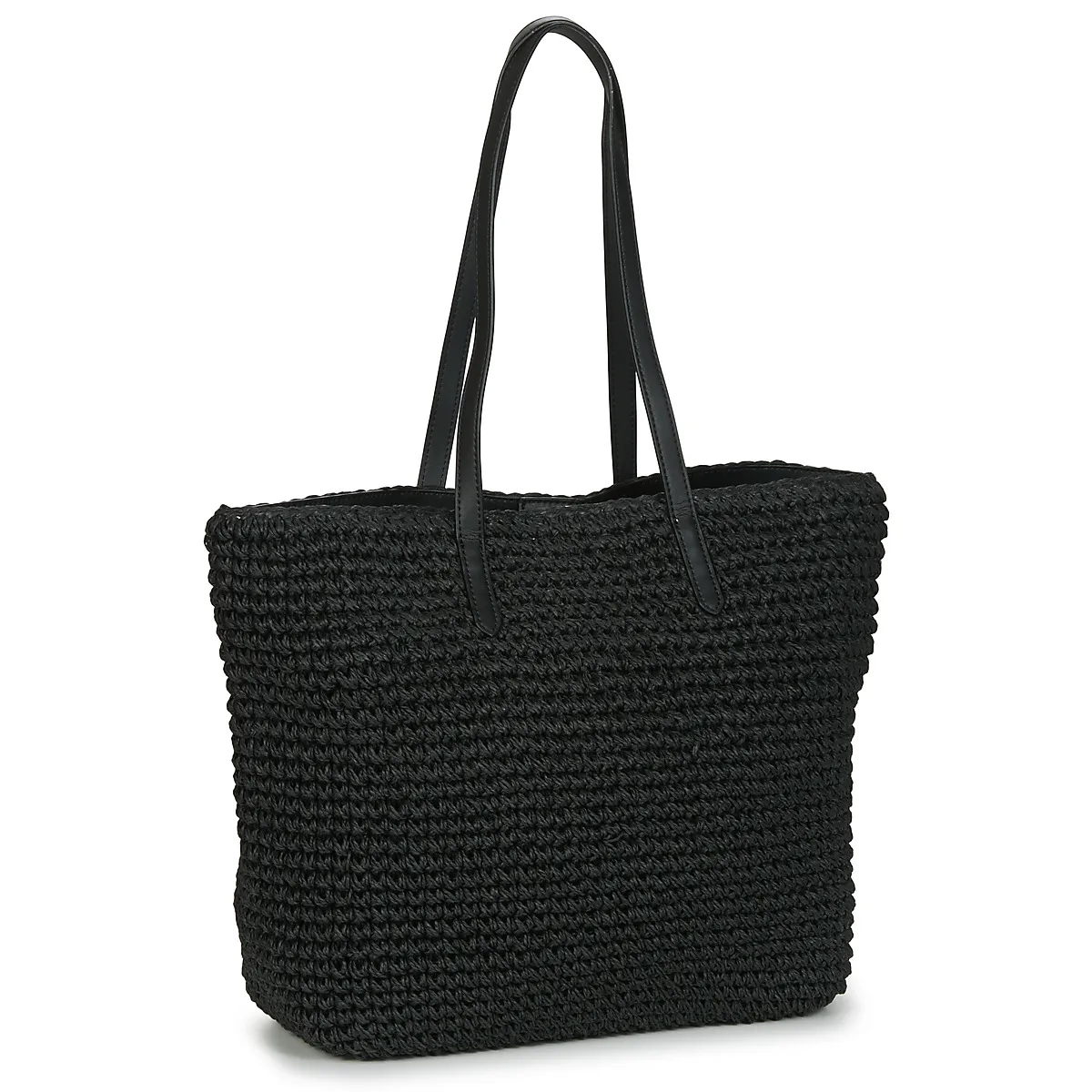 STRAW TOTE-TOTE-MEDIUM