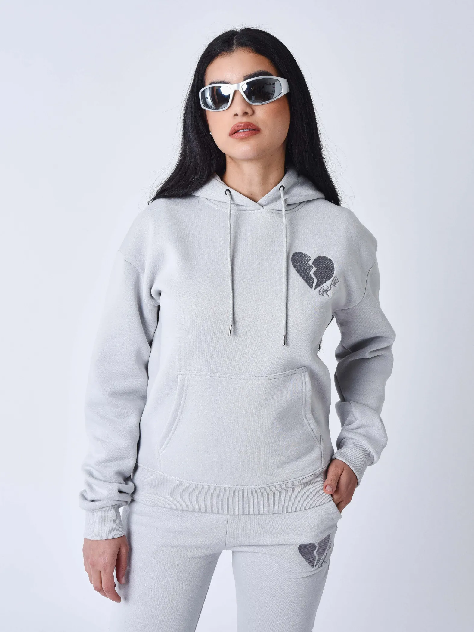 Sudadera con capucha Broken Heart