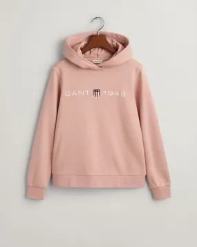 Sudadera con capucha estampada Archive Shield