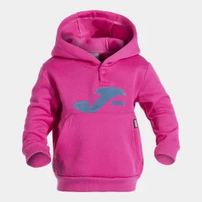 Sudadera con capucha junior Lion fucsia