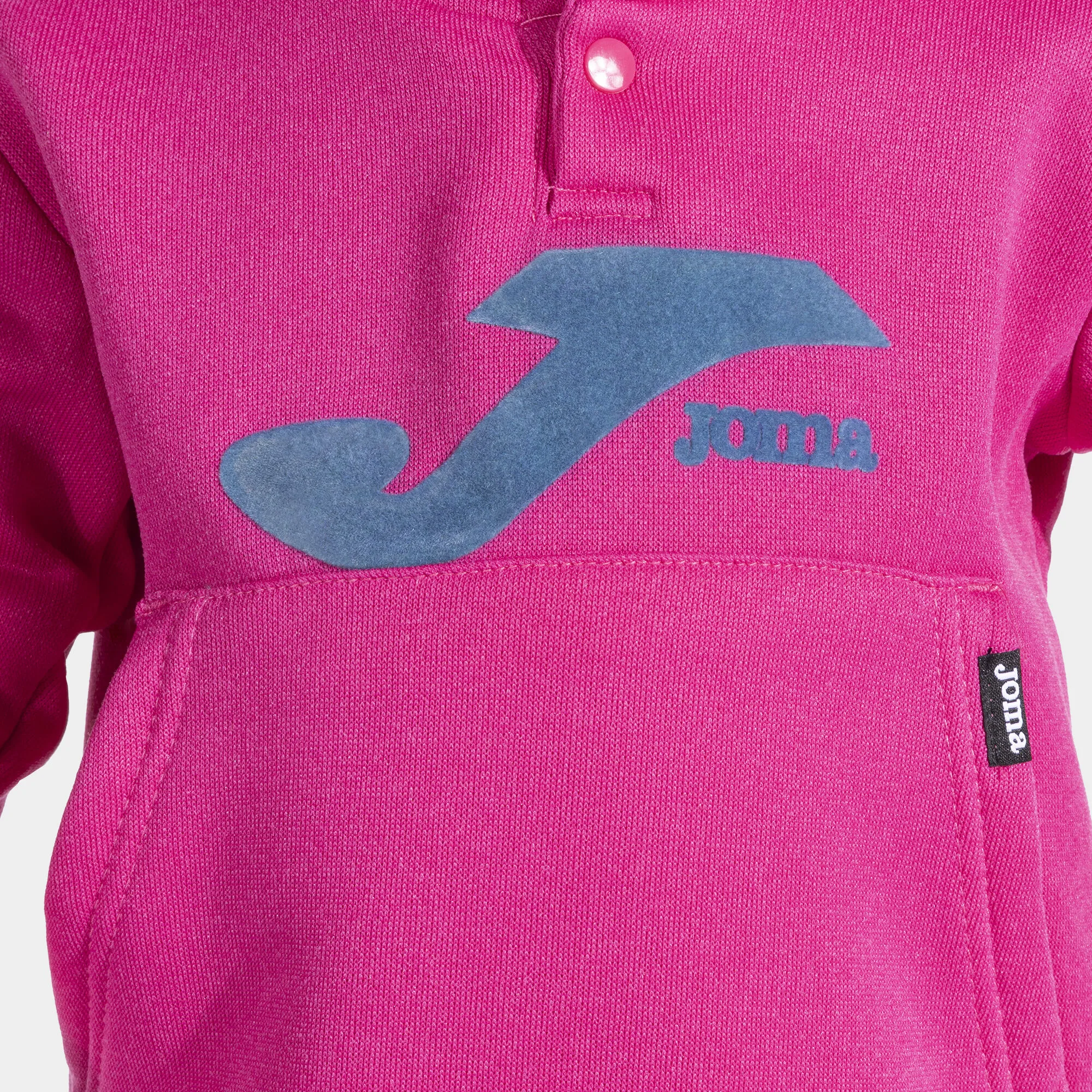 Sudadera con capucha junior Lion fucsia