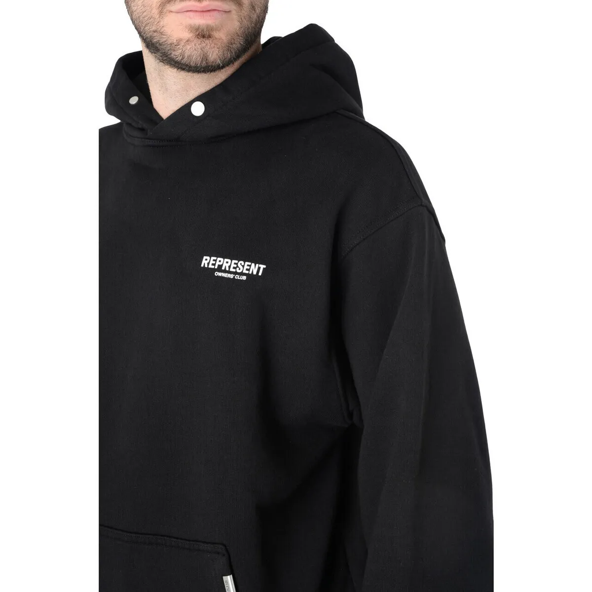 Sudadera con capucha  Owners Club negro