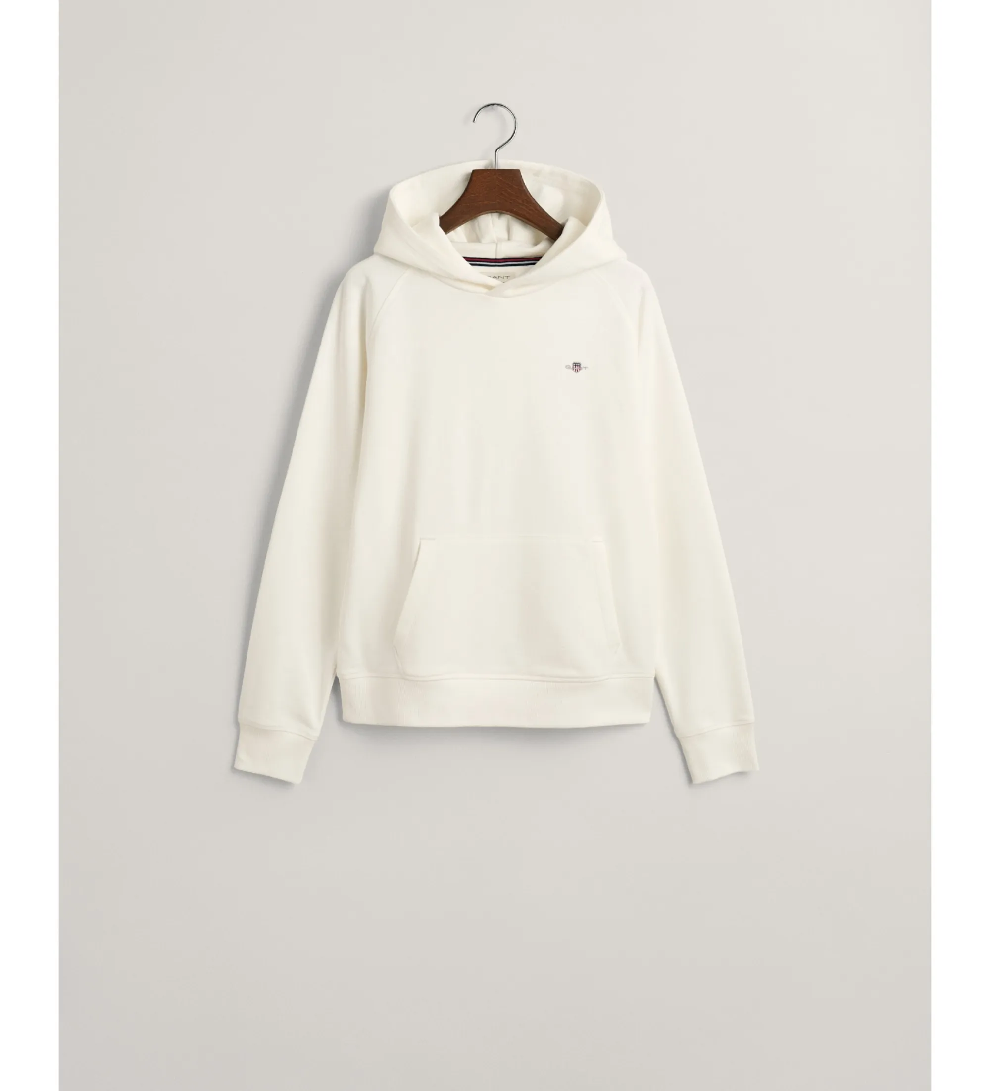 Sudadera con capucha Shield blanco