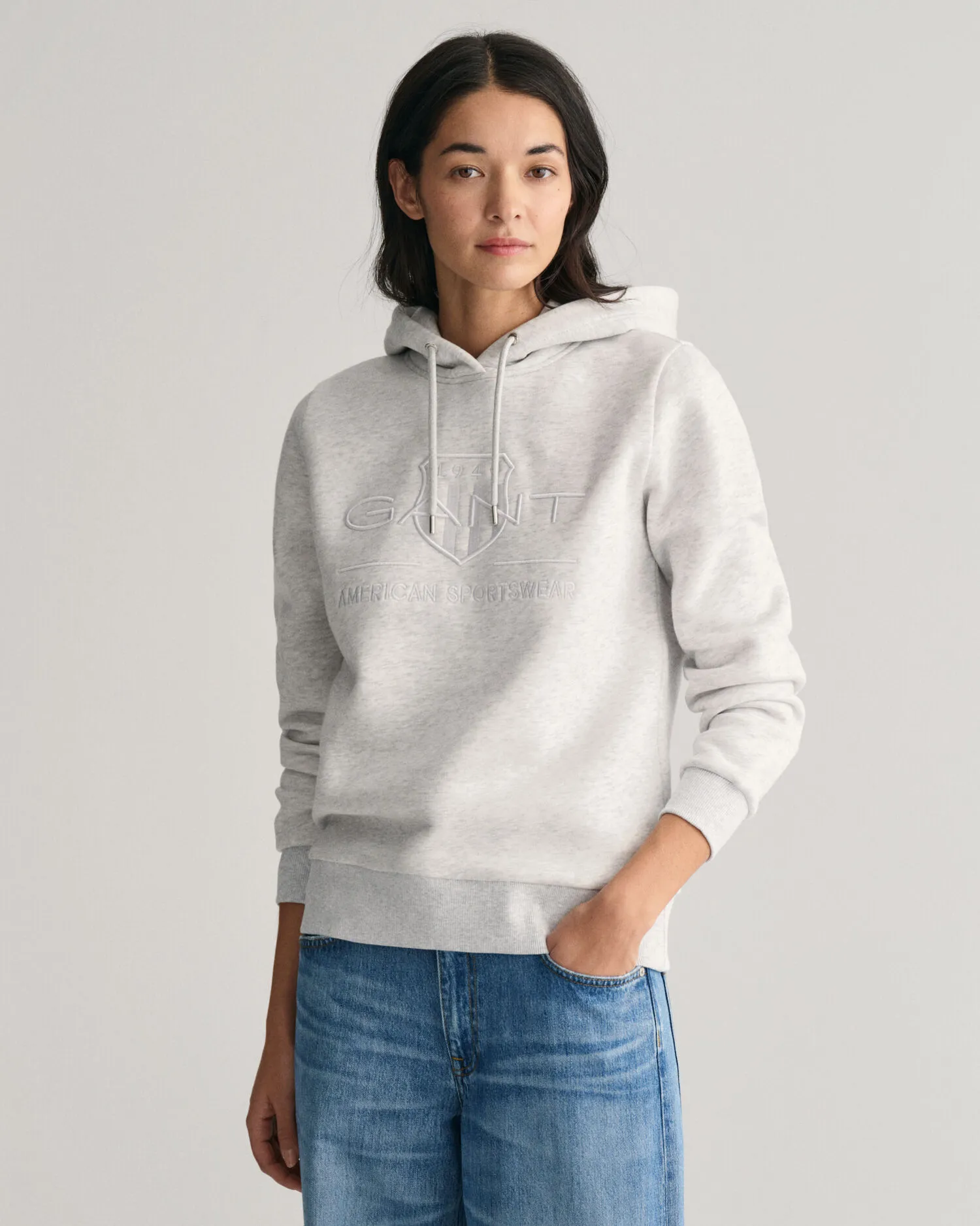 Sudadera con capucha Tonal Archive Shield