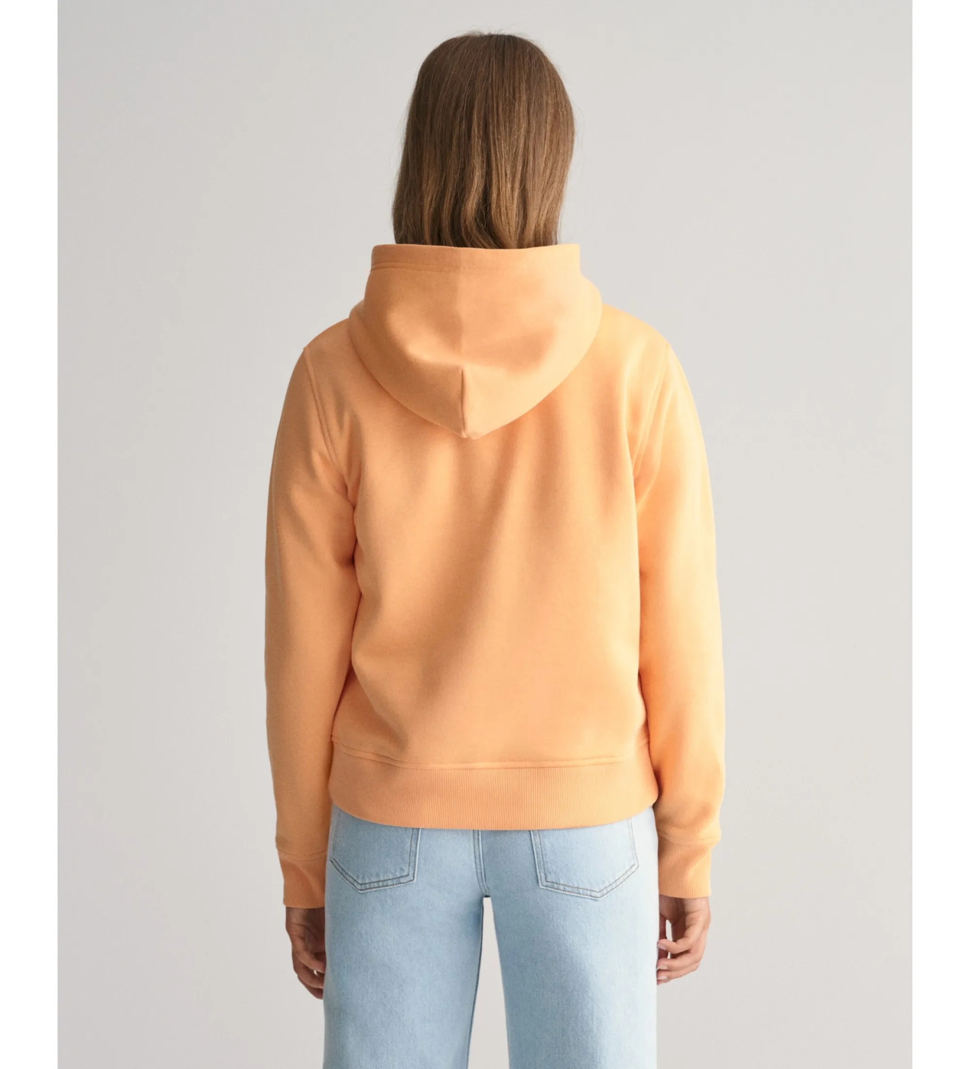 Sudadera con capucha Tonal Shield amarillo