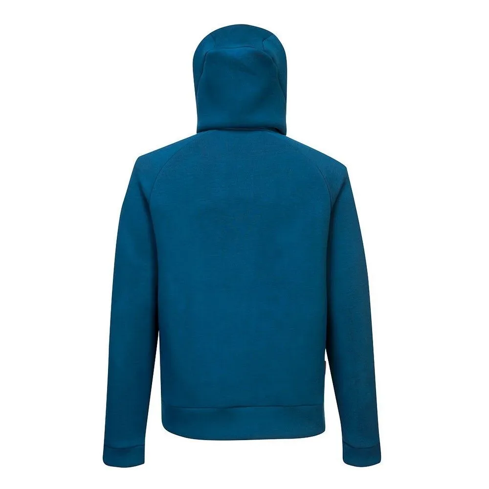 Sudadera elástica con capucha y cremallera DX4 