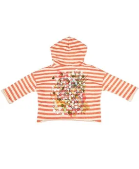 Sudadera Niña Miss Grant 22 Floral Con Capucha