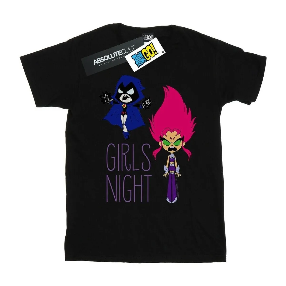 Teen Titans Go Girls Night