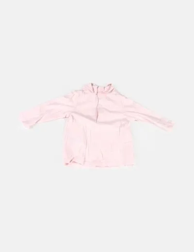 Tex Camiseta rosa básica