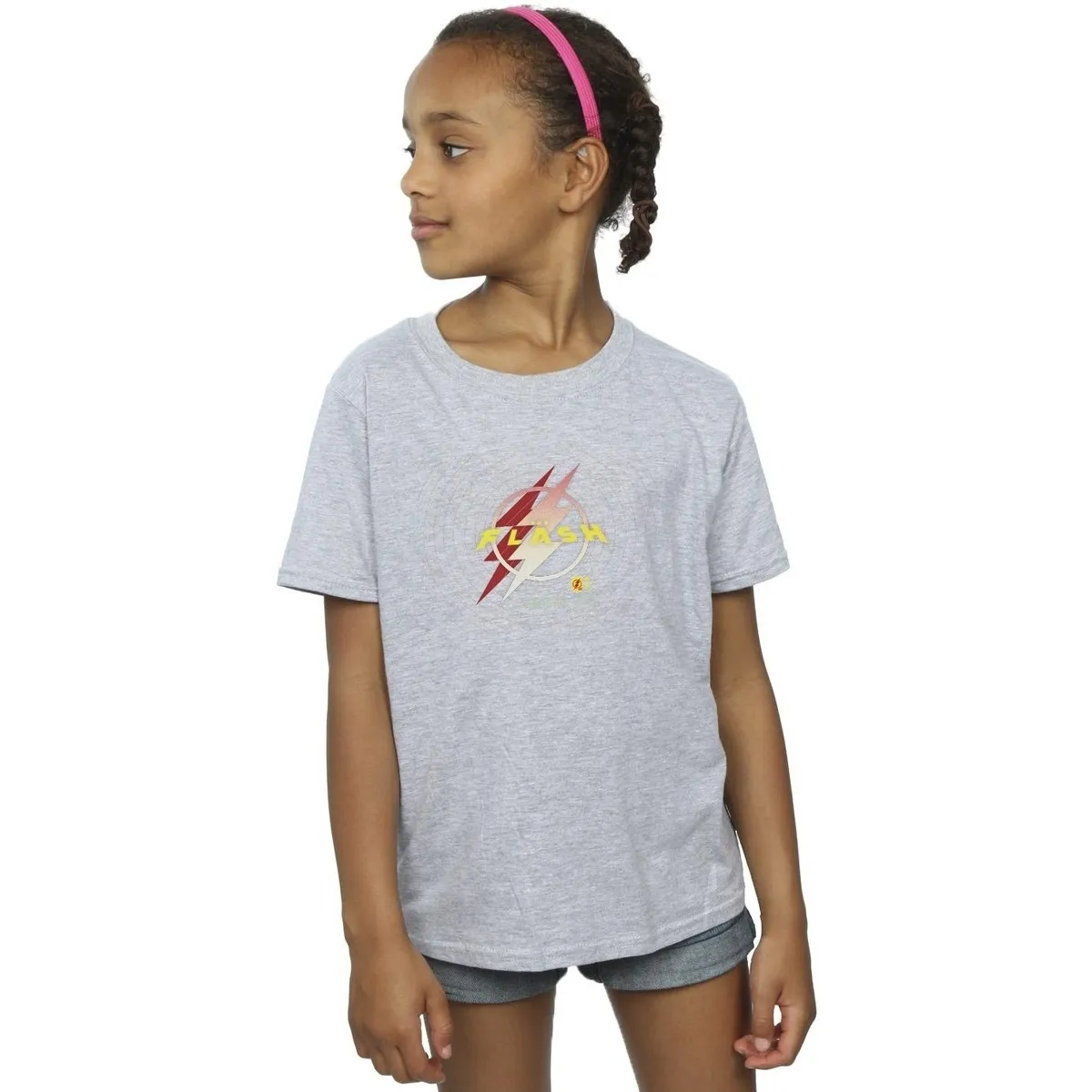 The Flash Lightning Logo