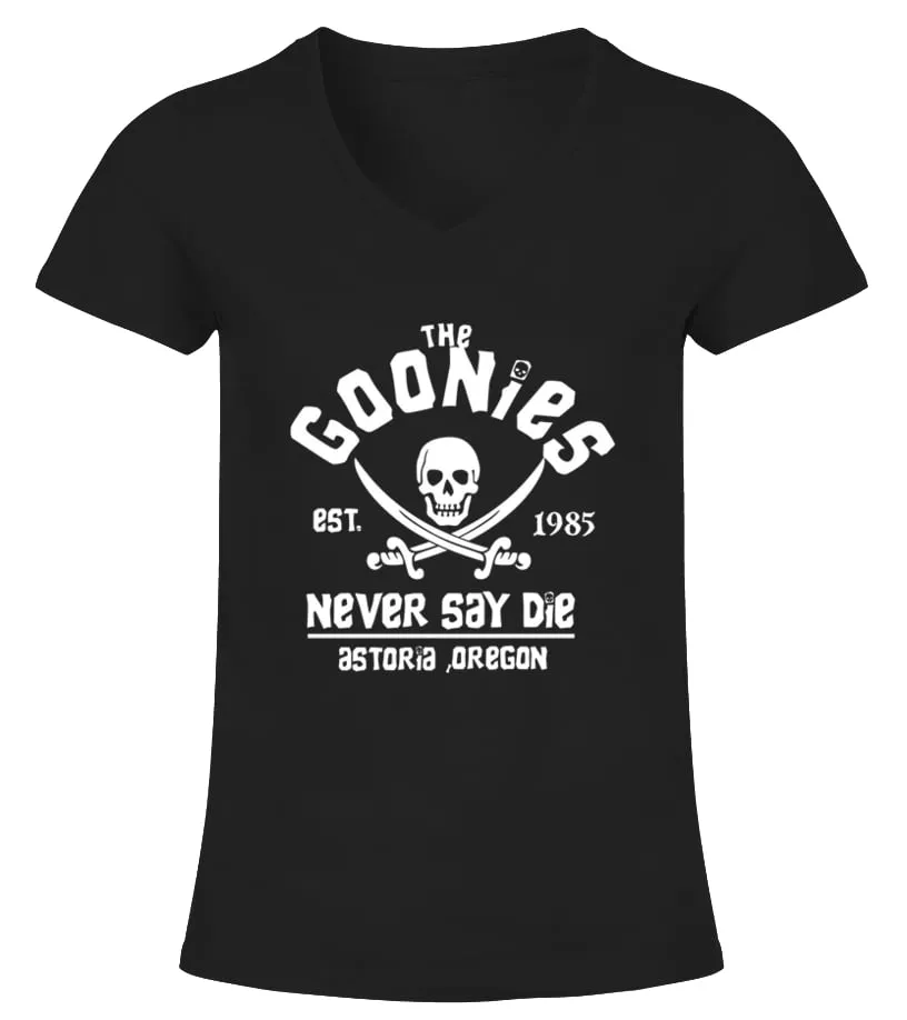 The Goonies of Astoria Camiseta cuello pico Mujer