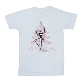 The Nightmare Before Christmas Tree Pink