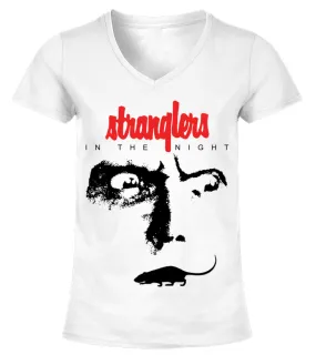 The Stranglers WT (3) Camiseta cuello pico Mujer