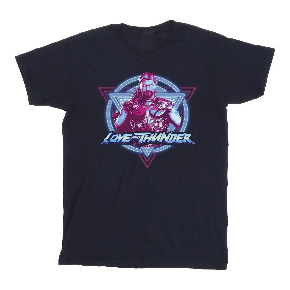 Thor Love And Thunder Neon Badge