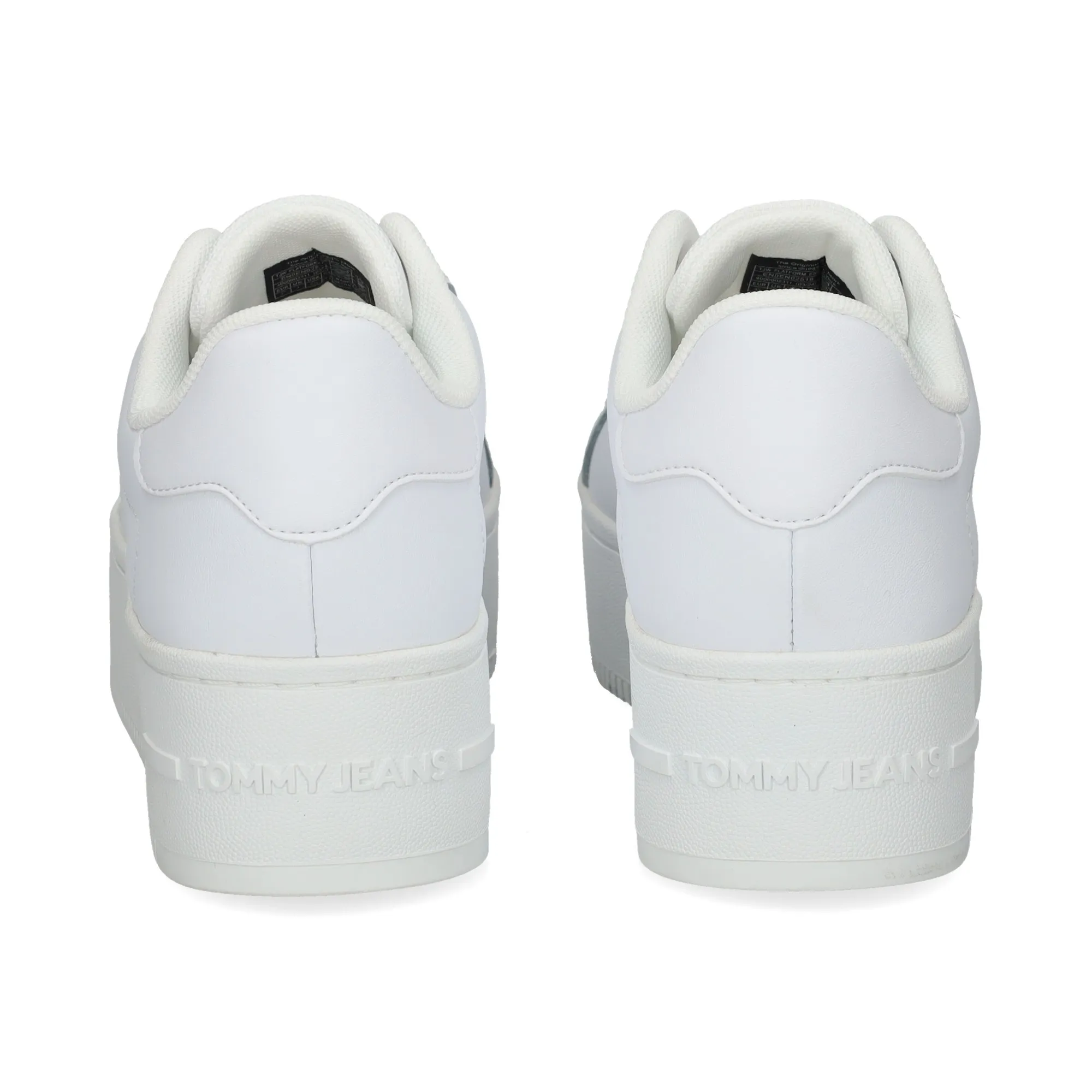 TOMMY HILFIGER Sandalias con plataforma de Mujer YBS WHITE