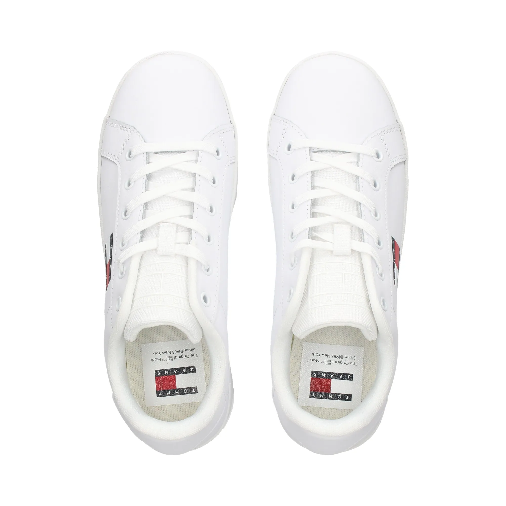 TOMMY HILFIGER Sandalias con plataforma de Mujer YBS WHITE