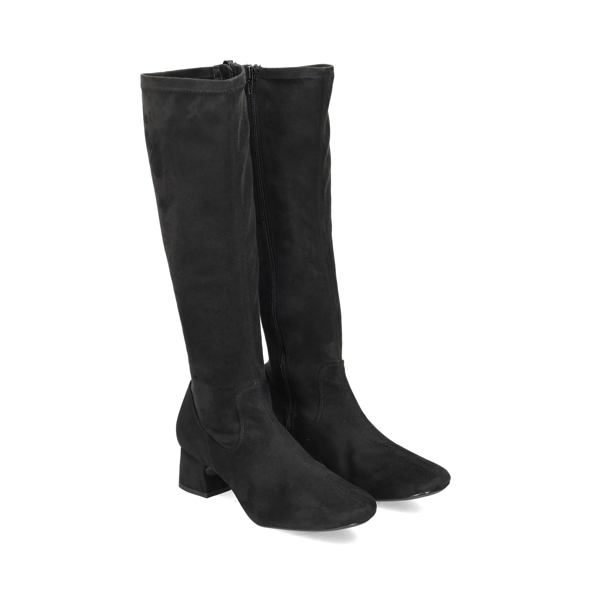 UNISA Botas con tacón de Mujer NEGRO