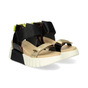 UNITED NUDE Sandalias con plataforma de Mujer BRONCE