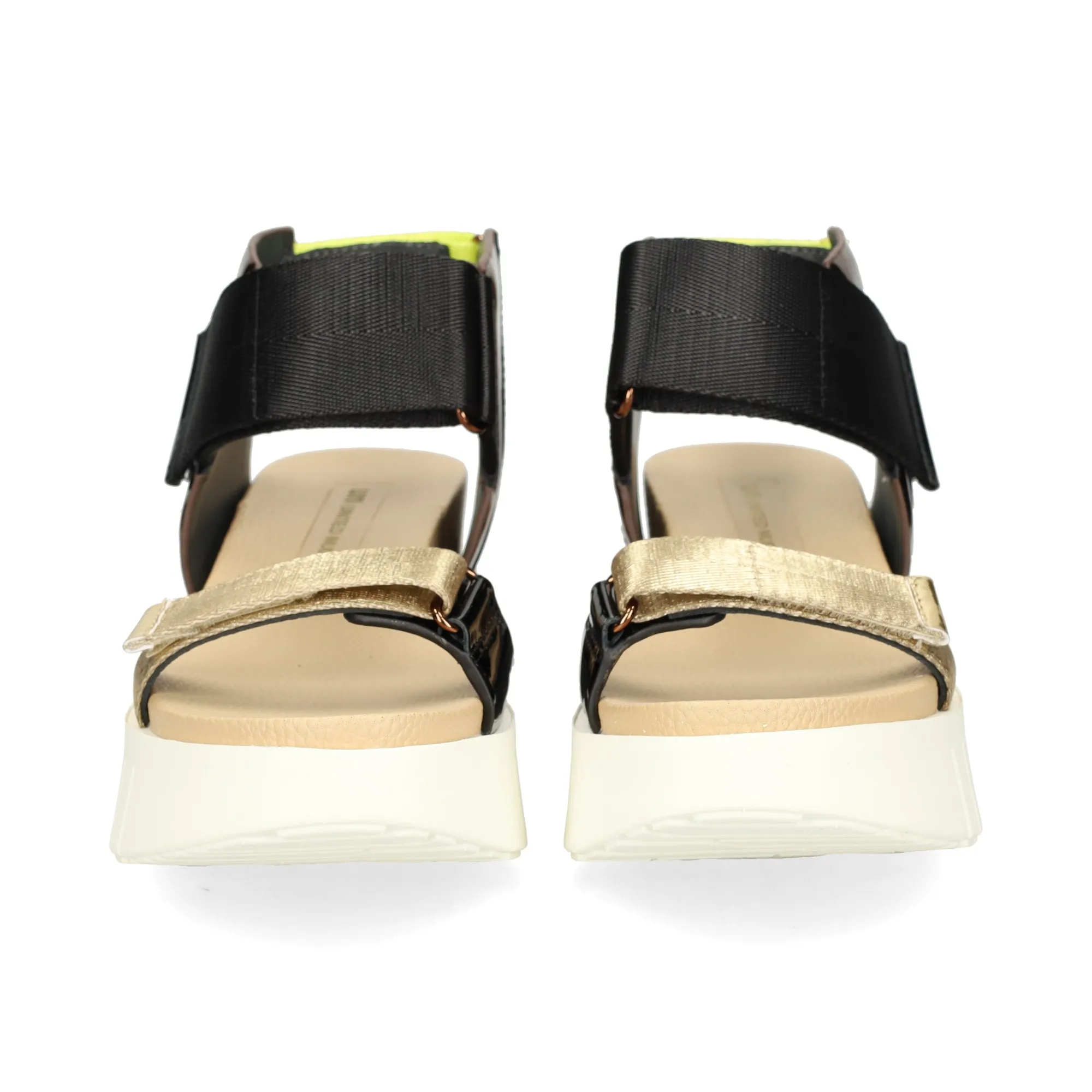 UNITED NUDE Sandalias con plataforma de Mujer BRONCE