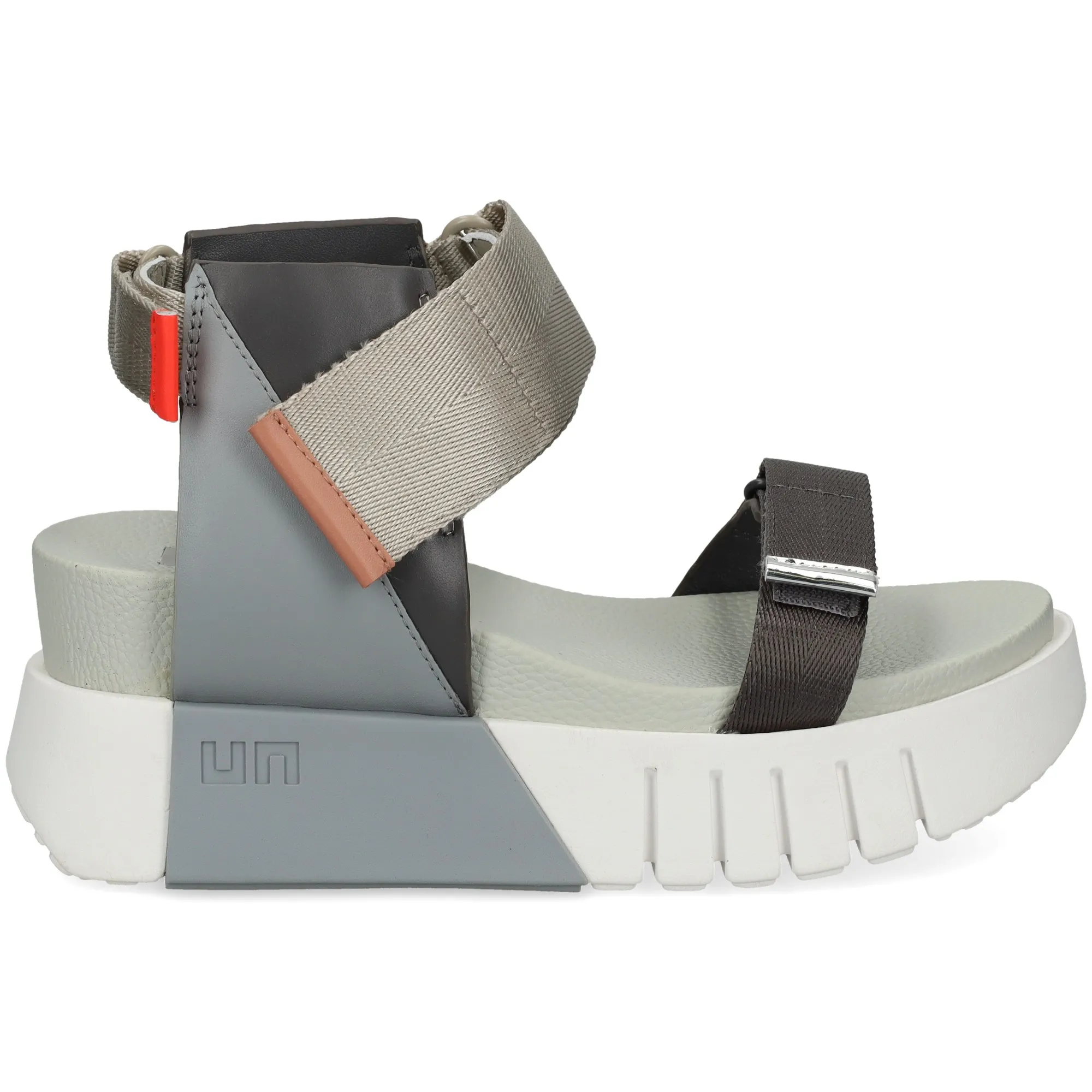 UNITED NUDE Sandalias con plataforma de Mujer NEUTRALS