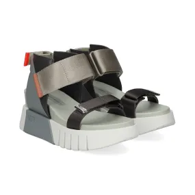 UNITED NUDE Sandalias con plataforma de Mujer NEUTRALS