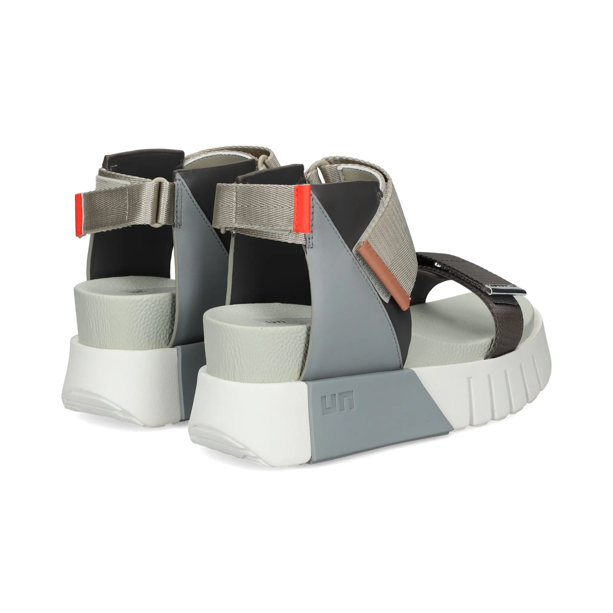 UNITED NUDE Sandalias con plataforma de Mujer NEUTRALS