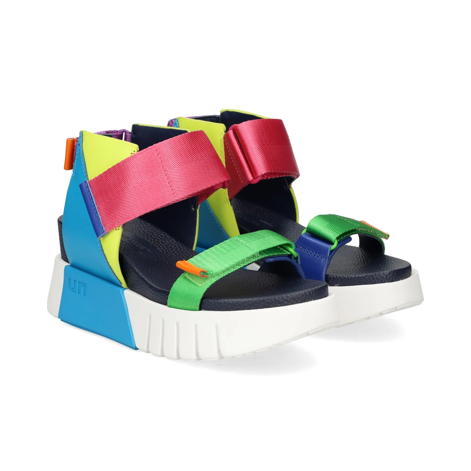 UNITED NUDE Sandalias con plataforma de Mujer RAINBOW