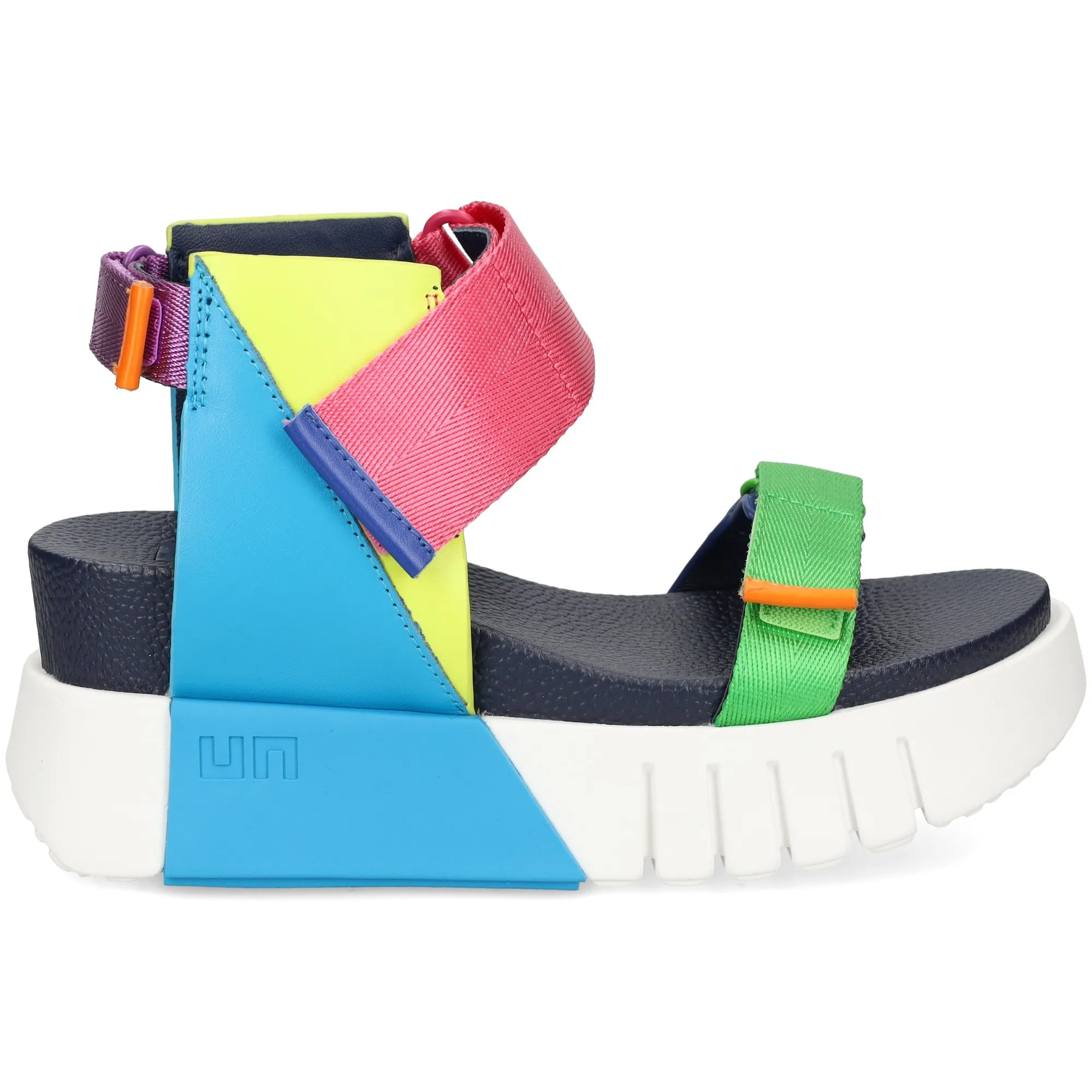 UNITED NUDE Sandalias con plataforma de Mujer RAINBOW