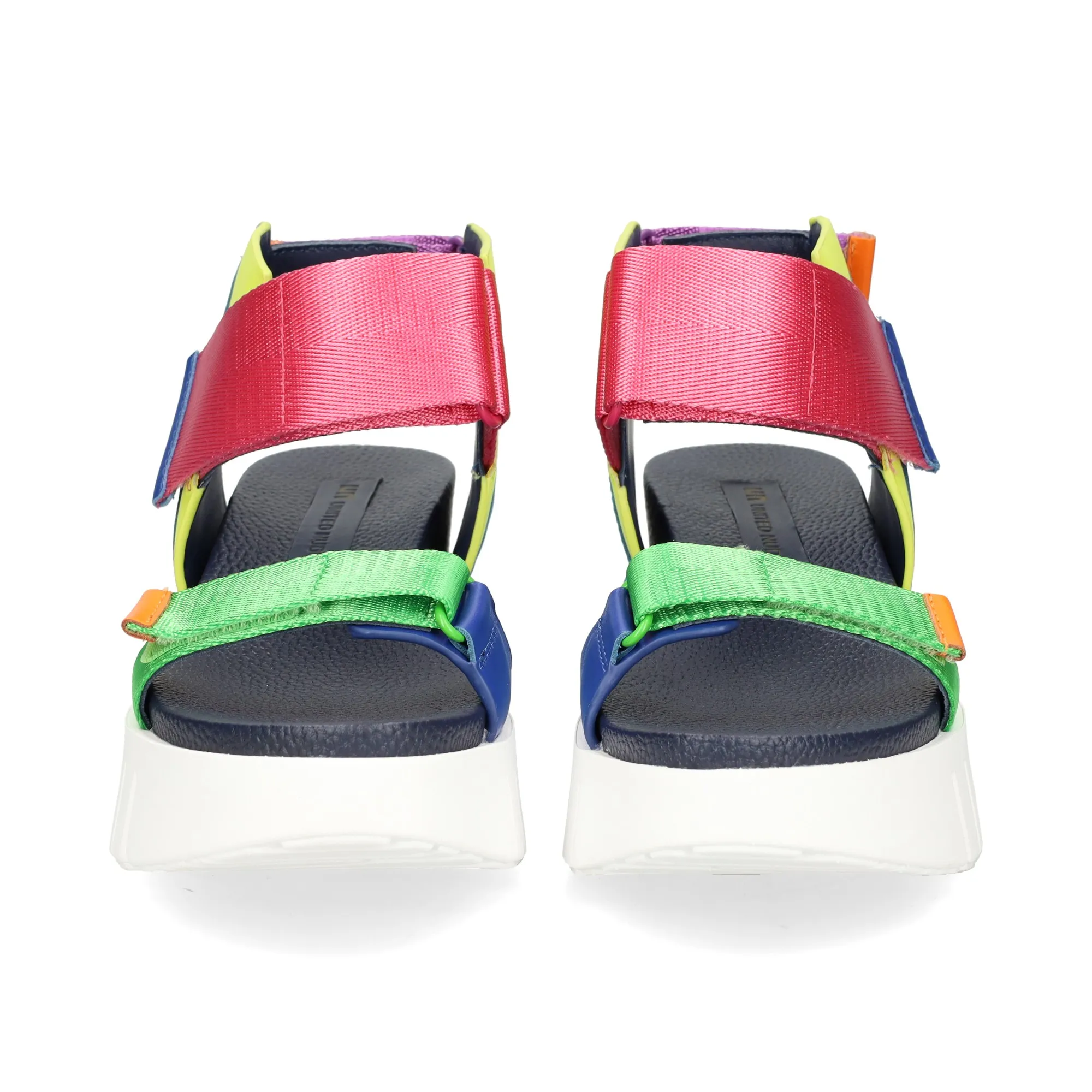 UNITED NUDE Sandalias con plataforma de Mujer RAINBOW