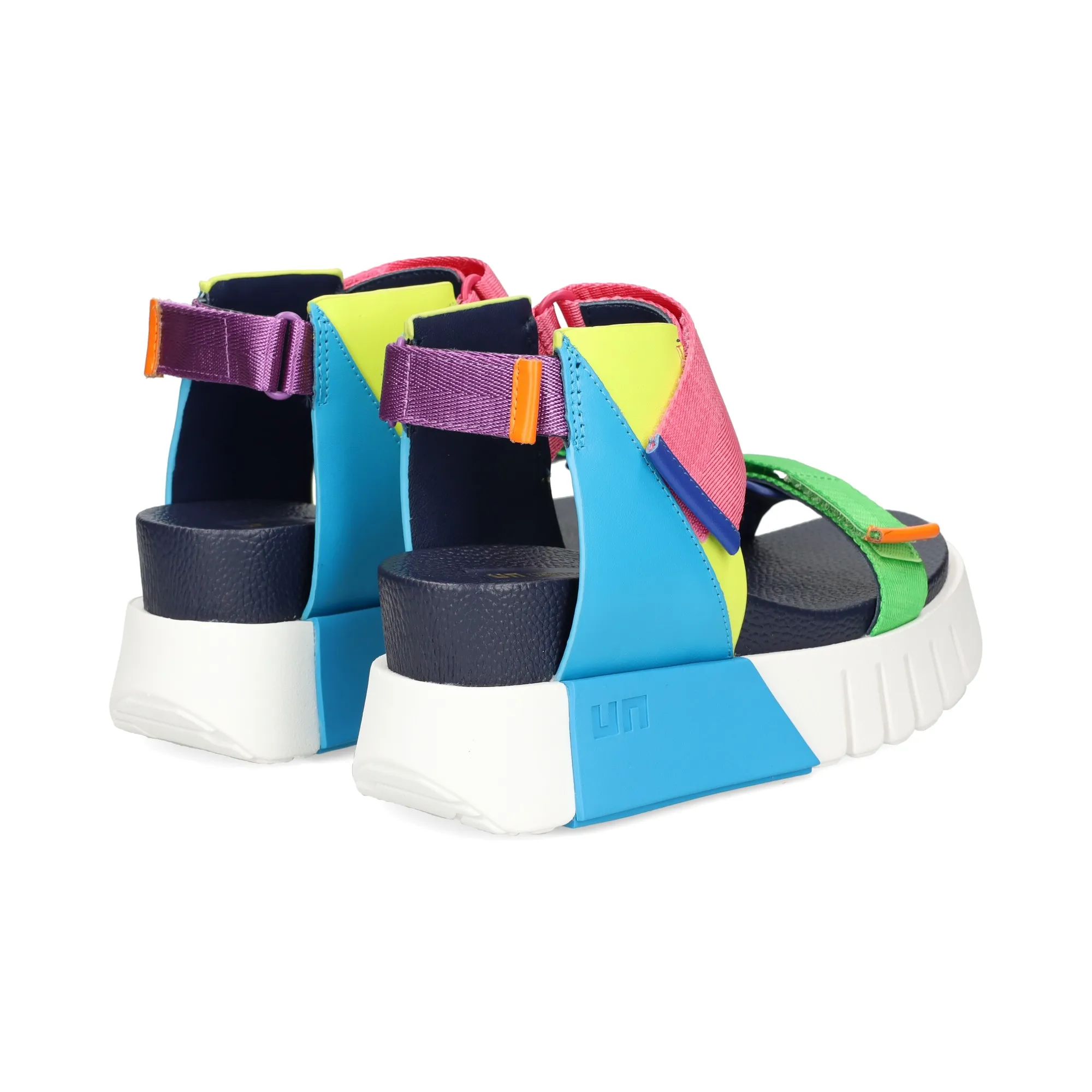 UNITED NUDE Sandalias con plataforma de Mujer RAINBOW