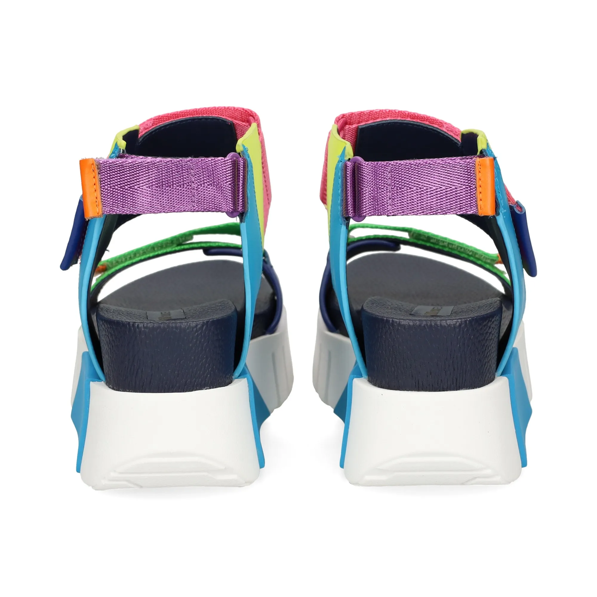 UNITED NUDE Sandalias con plataforma de Mujer RAINBOW