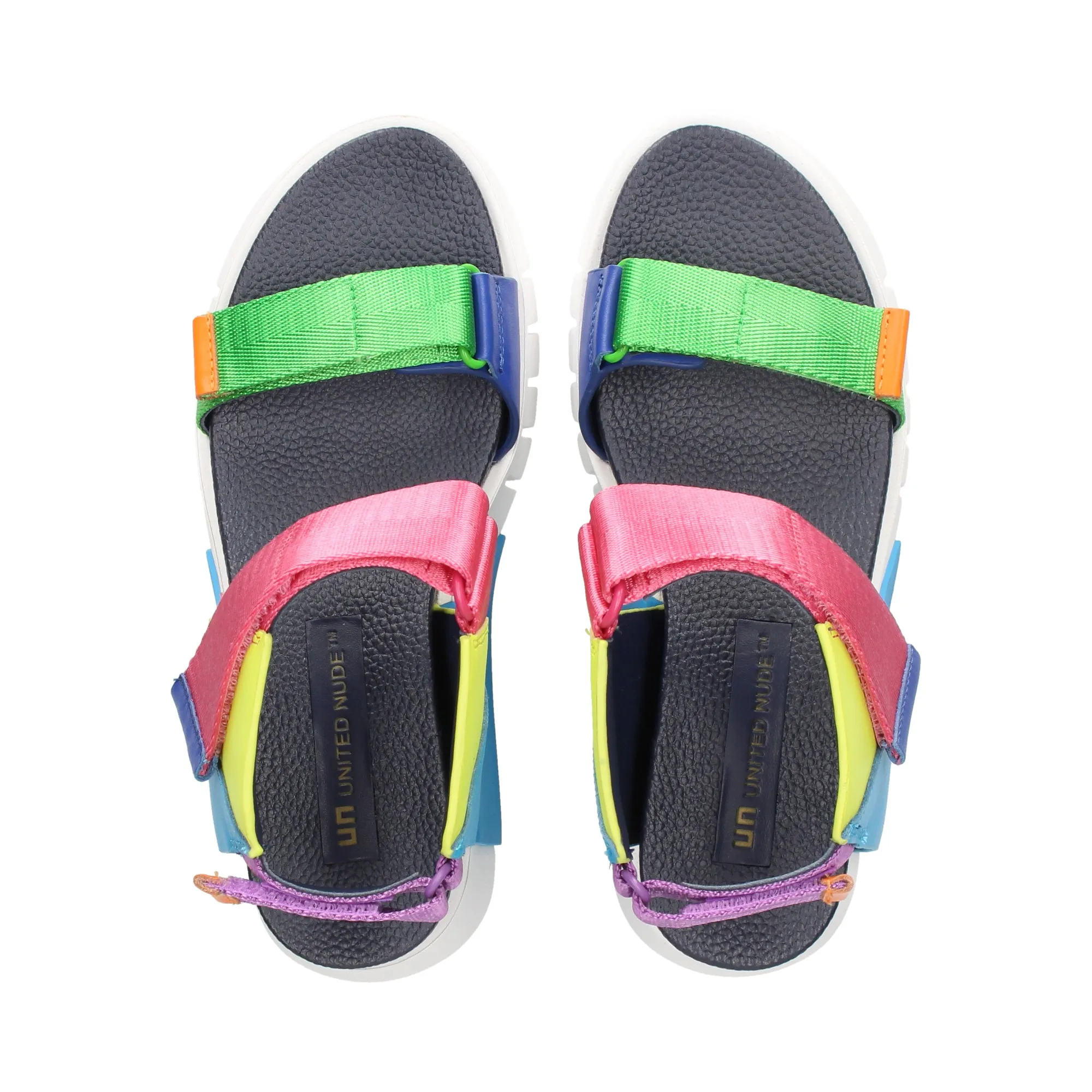 UNITED NUDE Sandalias con plataforma de Mujer RAINBOW