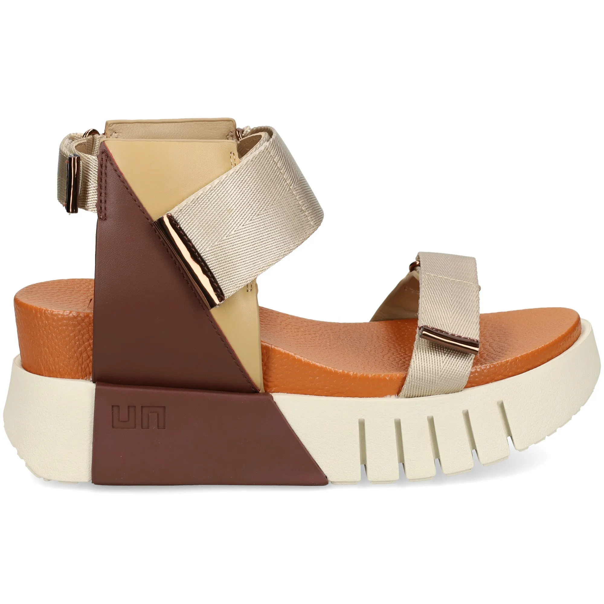 UNITED NUDE Sandalias con plataforma de Mujer TOFFEE