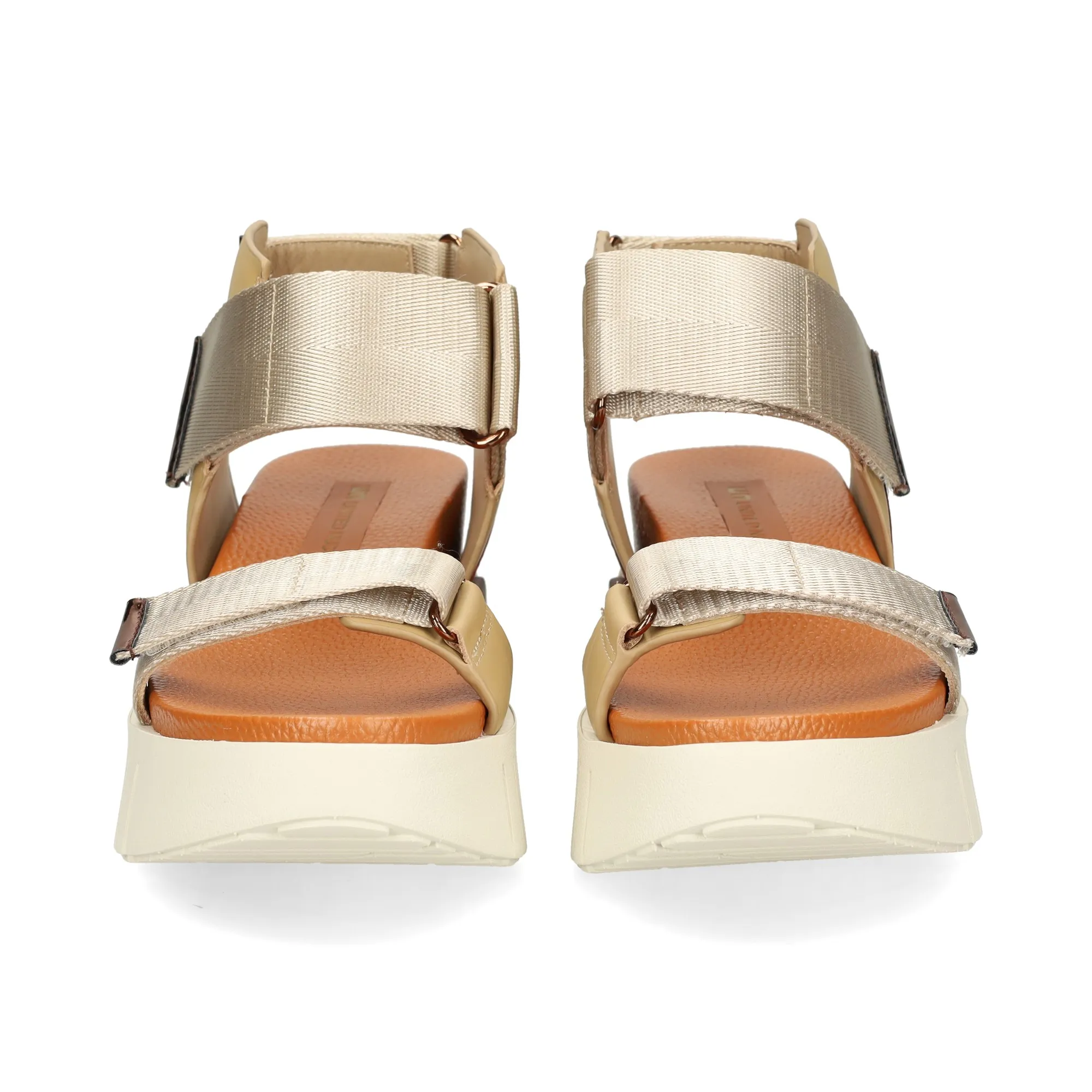 UNITED NUDE Sandalias con plataforma de Mujer TOFFEE