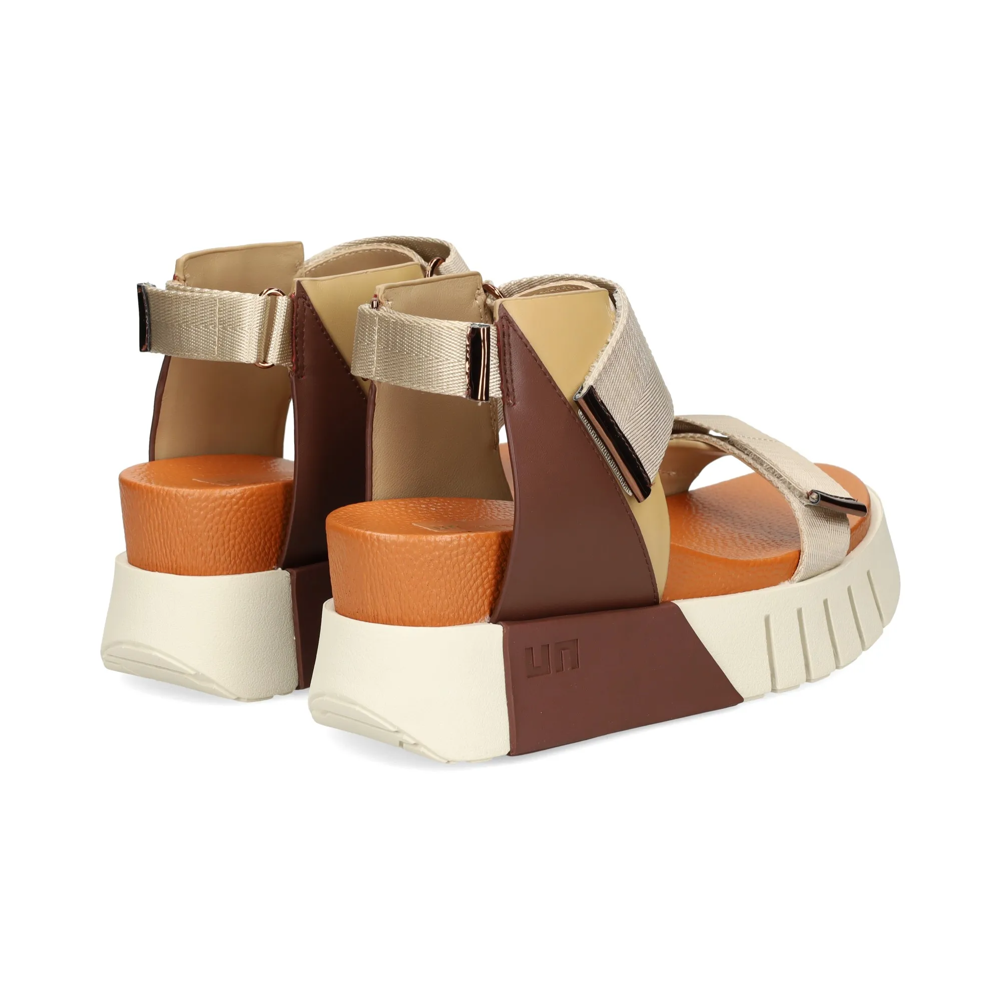 UNITED NUDE Sandalias con plataforma de Mujer TOFFEE