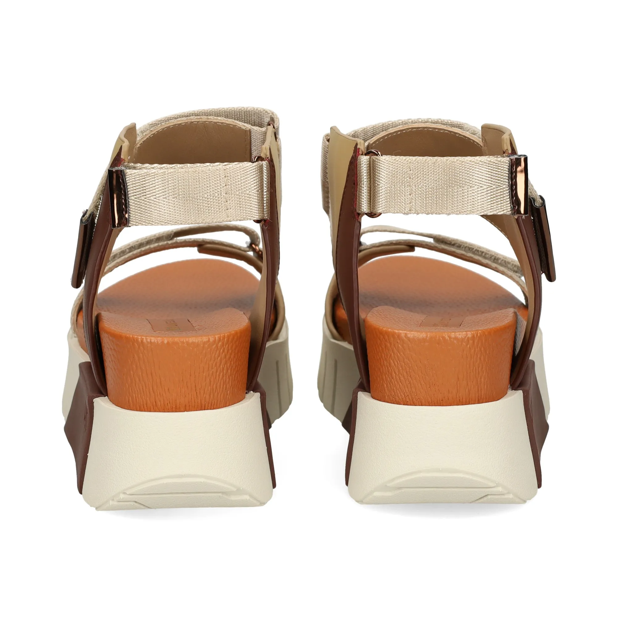 UNITED NUDE Sandalias con plataforma de Mujer TOFFEE