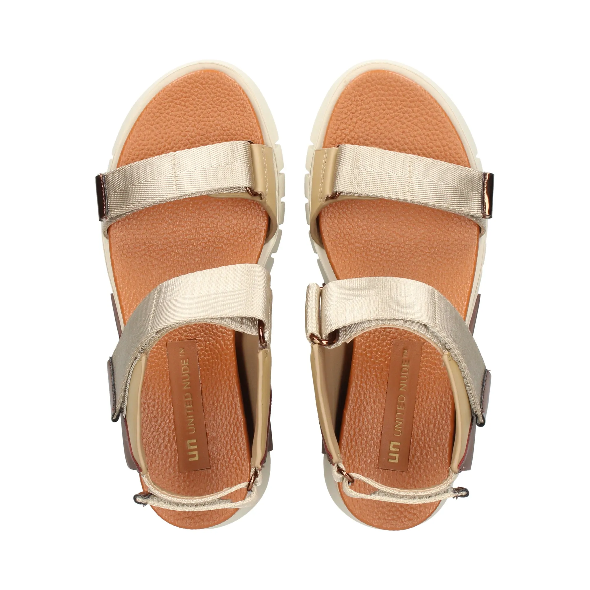 UNITED NUDE Sandalias con plataforma de Mujer TOFFEE