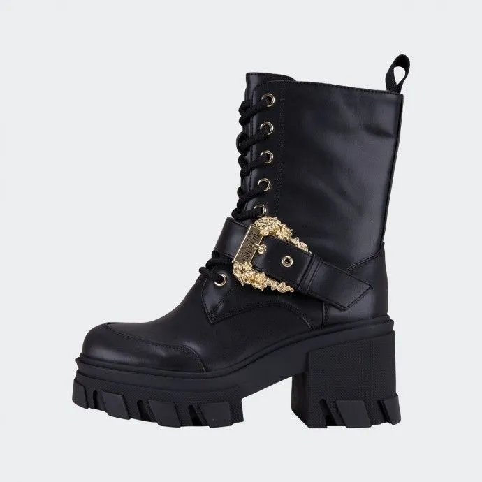 VERSACE JEANS COUTURE Botas Versace Negras