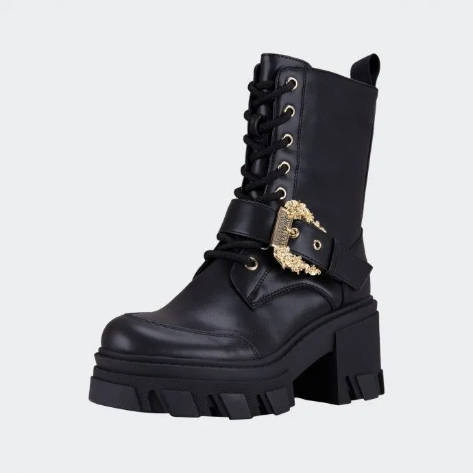 VERSACE JEANS COUTURE Botas Versace Negras