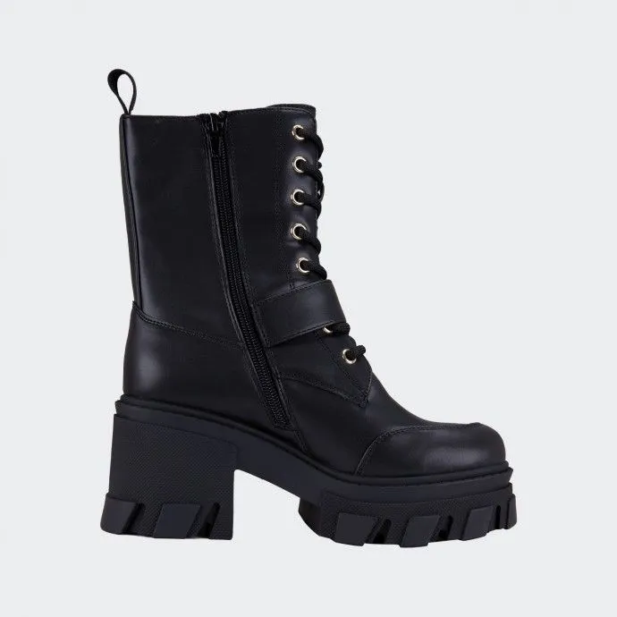 VERSACE JEANS COUTURE Botas Versace Negras