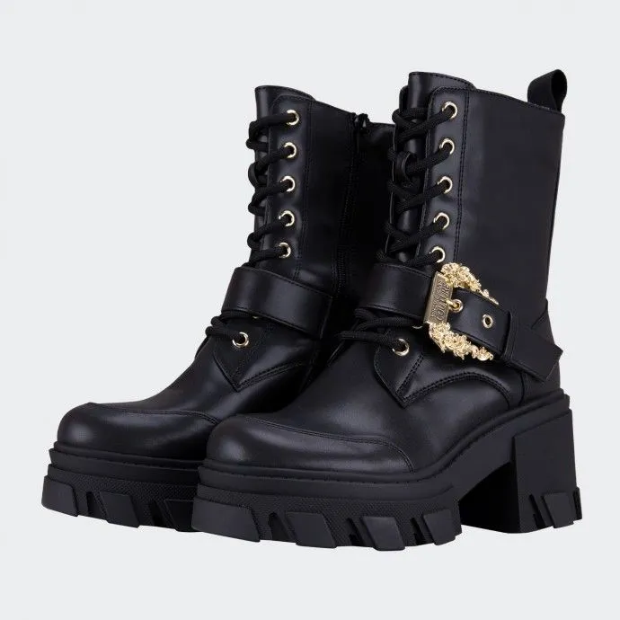 VERSACE JEANS COUTURE Botas Versace Negras