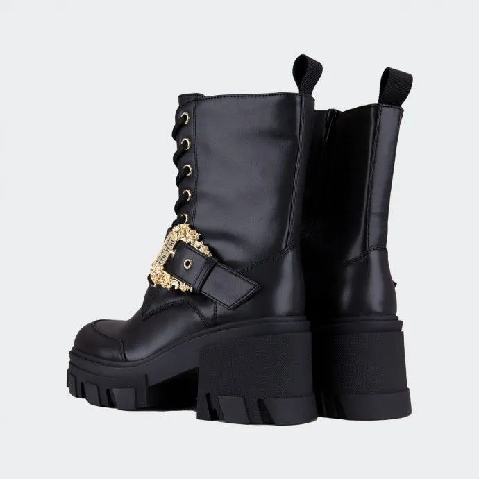 VERSACE JEANS COUTURE Botas Versace Negras