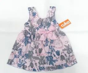 Vestido de niña flores de Basmartí