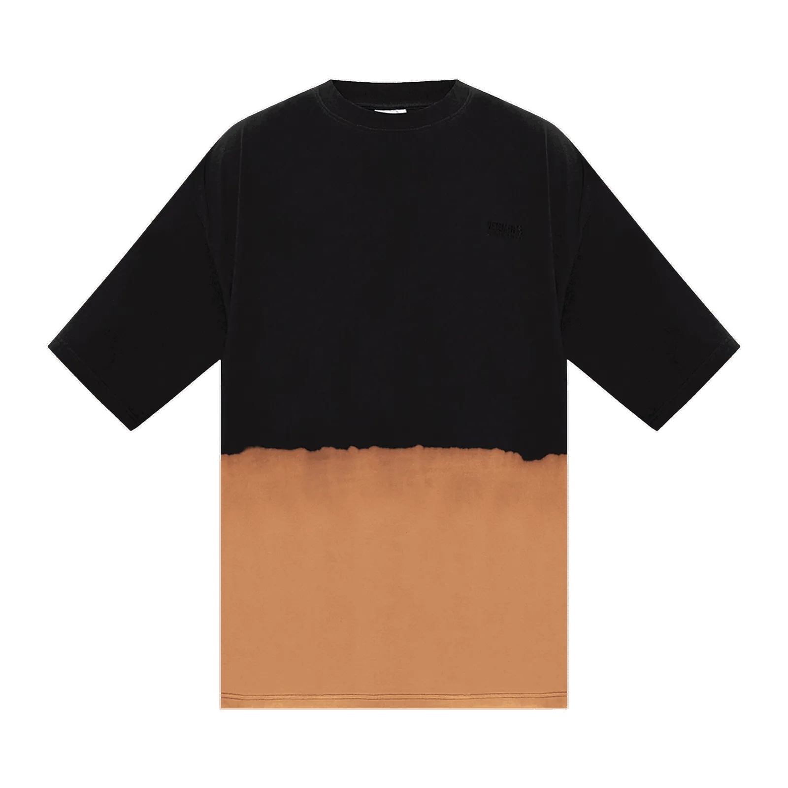 VETEMENTS Bleached T-Shirt